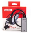 Adapter Unitek U1313C USB-A/C na RJ45 2.5G Ethernet Adapter Unitek U1313C USB-A/C na RJ45 2.5G Ethernet