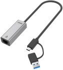 Adapter Unitek U1313C USB-A/C na RJ45 2.5G Ethernet Adapter Unitek U1313C USB-A/C na RJ45 2.5G Ethernet