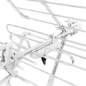 Antena kierunkowa DVB-T2 Spacetronik EOS PRO Combo UHF+VHF LTE 5G (biała) Antena kierunkowa DVB-T2 Spacetronik EOS PRO Combo UHF+VHF LTE 5G (biała)