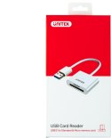 Czytnik kart Unitek Y-9321 SD/microSD USB 3.0 Czytnik kart Unitek Y-9321 SD/microSD USB 3.0