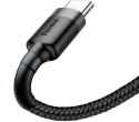 KABEL USB-A / USB-C Baseus Cafule CATKLF-BG1 100cm 3A QC 3.0 CZARNO-SZARY W NYLONOWYM OPLOCIE KABEL USB-A / USB-C Baseus Cafule CATKLF-BG1 100cm 3A QC 3.0 CZARNO-SZARY W NYLONOWYM OPLOCIE