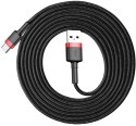 KABEL USB-A / USB-C Baseus Cafule CATKLF-C91 200cm 2A QC 3.0 CZARNO-CZERWONY W OPLOCIE KABEL USB-A / USB-C Baseus Cafule CATKLF-C91 200cm 2A QC 3.0 CZARNO-CZERWONY W OPLOCIE