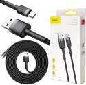KABEL USB-A / USB-C Baseus Cafule CATKLF-UG1 300cm 3A QC 3.0 CZARNO-SZARY W NYLONOWYM OPLOCIE KABEL USB-A / USB-C Baseus Cafule CATKLF-UG1 300cm 3A QC 3.0 CZARNO-SZARY W NYLONOWYM OPLOCIE