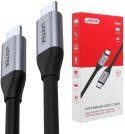 Kabel USB Unitek USB-C na USB-C 10Gbps 4K 60Hz 20V/5A Kabel USB Unitek USB-C na USB-C 10Gbps 4K 60Hz 20V/5A