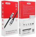 Kabel USB Unitek USB-C na USB-C 10Gbps 4K 60Hz 20V/5A Kabel USB Unitek USB-C na USB-C 10Gbps 4K 60Hz 20V/5A