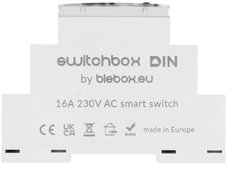 Moduł przekaźnikowy switchbox din Blebox Moduł przekaźnikowy switchbox din Blebox