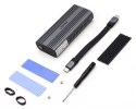Obudowa dysku Unitek S1226A M.2 SSD PCIe/NVMe 40Gbps Obudowa dysku Unitek S1226A M.2 SSD PCIe/NVMe 40Gbps