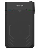 Obudowa dysku Unitek Y-3035 USB 3.1 do HDD 2,5", 3,5" SATA UASP Obudowa dysku Unitek Y-3035 USB 3.1 do HDD 2,5", 3,5" SATA UASP