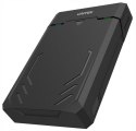 Obudowa dysku Unitek Y-3035 USB 3.1 do HDD 2,5", 3,5" SATA UASP Obudowa dysku Unitek Y-3035 USB 3.1 do HDD 2,5", 3,5" SATA UASP