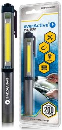 Latarka warsztatowa inspekcyjna COB LED everActive WL-200 3W 200 lumenów IP44 Latarka warsztatowa inspekcyjna COB LED everActive WL-200 3W 200 lumenów IP44