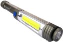 Latarka warsztatowa inspekcyjna COB LED everActive WL-400 5W 400 lumenów IP54 z magnesem Latarka warsztatowa inspekcyjna COB LED everActive WL-400 5W 400 lumenów IP54 z magnesem