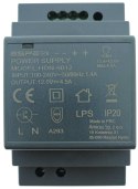 ZASILACZ IMPULSOWY NA SZYNĘ DIN ESPE HDN-6012 12V/54W/4.5A ZASILACZ IMPULSOWY NA SZYNĘ DIN ESPE HDN-6012 12V/54W/4.5A