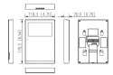 Zestaw wideodomofonowy DAHUA KTX02(F) Zestaw wideodomofonowy DAHUA KTX02(F)