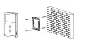 Zestaw wideodomofonowy DAHUA KTX02(F) Zestaw wideodomofonowy DAHUA KTX02(F)