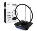 Antena pokojowa DVB-T2 Spacetronik Locus TV zasilacz 45dB Antena pokojowa DVB-T2 Spacetronik Locus TV zasilacz 45dB