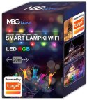 Lampki Choinkowe SMART taśma LED WIFI TUYA 20m USB Lampki Choinkowe SMART taśma LED WIFI TUYA 20m USB
