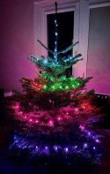 Lampki Choinkowe SMART taśma LED WIFI TUYA 20m USB Lampki Choinkowe SMART taśma LED WIFI TUYA 20m USB