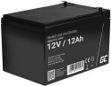 AKUMULATOR AGM Green Cell VRLA 12V 12Ah AKUMULATOR AGM Green Cell VRLA 12V 12Ah