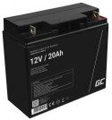 AKUMULATOR AGM Green Cell VRLA 12V 20Ah AKUMULATOR AGM Green Cell VRLA 12V 20Ah