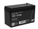 AKUMULATOR AGM Green Cell VRLA 12V 9Ah AKUMULATOR AGM Green Cell VRLA 12V 9Ah