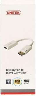 Adapter Unitek DisplayPort 1.2 na HDMI 1.4 Adapter Unitek DisplayPort 1.2 na HDMI 1.4