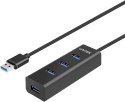 Adapter Unitek Y-3089 HUB 4xUSB 3.0 Adapter Unitek Y-3089 HUB 4xUSB 3.0