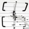Antena DVB-T/T2 Spacetronik EOS L Combo Black (aktywna) Antena DVB-T/T2 Spacetronik EOS L Combo Black (aktywna)