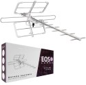 Antena DVB-T/T2 Spacetronik EOS L Combo White (pasywna) Antena DVB-T/T2 Spacetronik EOS L Combo White (pasywna)