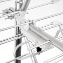 Antena DVB-T/T2 Spacetronik EOS L Combo White (pasywna) Antena DVB-T/T2 Spacetronik EOS L Combo White (pasywna)