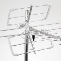 Antena DVB-T/T2 Spacetronik EOS L Combo White (pasywna) Antena DVB-T/T2 Spacetronik EOS L Combo White (pasywna)
