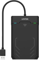 Obudowa dysku Unitek Y-3036 HDD/SSD USB3.1 SATA 6G UASP Obudowa dysku Unitek Y-3036 HDD/SSD USB3.1 SATA 6G UASP