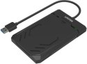 Obudowa dysku Unitek Y-3036 HDD/SSD USB3.1 SATA 6G UASP Obudowa dysku Unitek Y-3036 HDD/SSD USB3.1 SATA 6G UASP