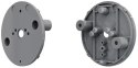 SATEL BE WAVE Wkładka do mocowania czujek Outdoor Curtain Detector - szary BRACKET E-2A GY ABAX2 SATEL BE WAVE Wkładka do mocowania czujek Outdoor Curtain Detector - szary BRACKET E-2A GY ABAX2