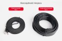 Unitek Kabel sieciowy płaski Ethernet Cat.7 10m Unitek Kabel sieciowy płaski Ethernet Cat.7 10m