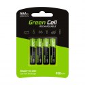 AKUMULATORKI Green Cell 4x AAA HR03 950mAh GR03 AKUMULATORKI Green Cell 4x AAA HR03 950mAh GR03