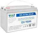 Akumulator Volt Polska GEL VPRO Solar 12V 110Ah Akumulator Volt Polska GEL VPRO Solar 12V 110Ah