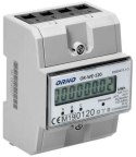 OR-WE-520 ORNO 3-fazowy licznik energii elektrycznej, 80A, MID, 3 moduły, DIN TH-35mm OR-WE-520 ORNO 3-fazowy licznik energii elektrycznej, 80A, MID, 3 moduły, DIN TH-35mm