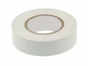 TAŚMA IZOLACYJNA PVC BIAŁA 19MMX20M TAŚMA IZOLACYJNA PVC BIAŁA 19MMX20M