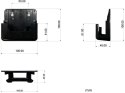 Uchwyt do tunera Ferguson Ariva T75 H.265 HEVC Uchwyt do tunera Ferguson Ariva T75 H.265 HEVC