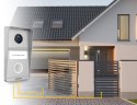 WIDEODOMOFON HIKVISION DS-KIS101-P/Surface 2-ŻYŁOWY WIDEODOMOFON HIKVISION DS-KIS101-P/Surface 2-ŻYŁOWY