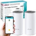 DOMOWY SYSTEM WI-FI MESH TP-LINK DECO E4 (2-pack) DOMOWY SYSTEM WI-FI MESH TP-LINK DECO E4 (2-pack)