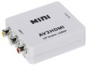 KONWERTER AV/HDMI KONWERTER AV/HDMI