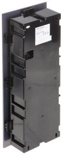 Ramka z puszką do montażu podtynk. 3-modułowa HIKVISION DS-KD-ACF3/Plastic Ramka z puszką do montażu podtynk. 3-modułowa HIKVISION DS-KD-ACF3/Plastic