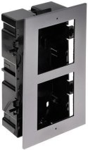 Ramka z puszką do montażu podtynkowego 2-modułowa HIKVISION DS-KD-ACF2/Plastic Ramka z puszką do montażu podtynkowego 2-modułowa HIKVISION DS-KD-ACF2/Plastic