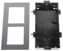Ramka z puszką do montażu podtynkowego 2-modułowa HIKVISION DS-KD-ACF2/Plastic Ramka z puszką do montażu podtynkowego 2-modułowa HIKVISION DS-KD-ACF2/Plastic