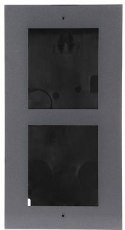 Ramka z puszką do montażu podtynkowego 2-modułowa HIKVISION DS-KD-ACF2/Plastic Ramka z puszką do montażu podtynkowego 2-modułowa HIKVISION DS-KD-ACF2/Plastic