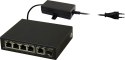 Switch 6-portowy PULSAR SFG64F1 do 4 kamer IP Switch 6-portowy PULSAR SFG64F1 do 4 kamer IP