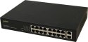 Switch PULSAR 16-portowy S116 do 16 kamer IP Switch PULSAR 16-portowy S116 do 16 kamer IP