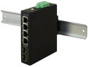 Switch przemysłowy ISFG64 PULSAR (4xPoE, 2xSFP) Switch przemysłowy ISFG64 PULSAR (4xPoE, 2xSFP)