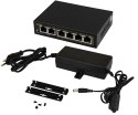 SWITCH GIGABIT POE 4+2 PULSAR SG64 SWITCH GIGABIT POE 4+2 PULSAR SG64